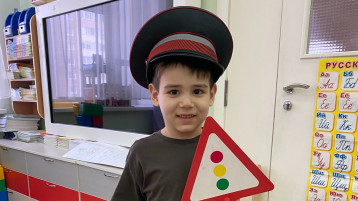Воспитанники группы "Маргаритка".