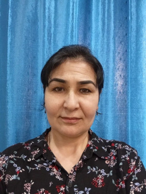 Уборщик служебных помещений Алиева Гулноза Абдувалиевна