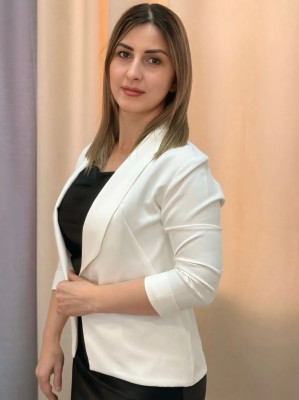 Младший воспитатель Хаметова Ильмара Агамирзоевна