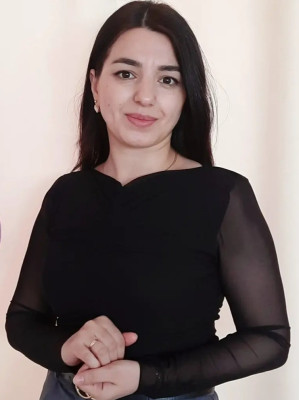 Воспитатель Кахриманова Айнур Адалатовна