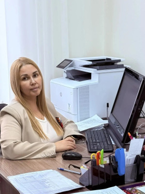 Заместитель заведующего по УВР Родионова Татьяна Александровна