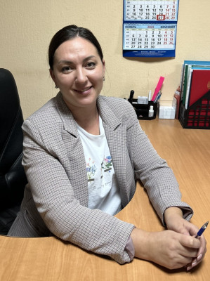 Заместитель заведующего по АХР Пономарева Алена Германовна